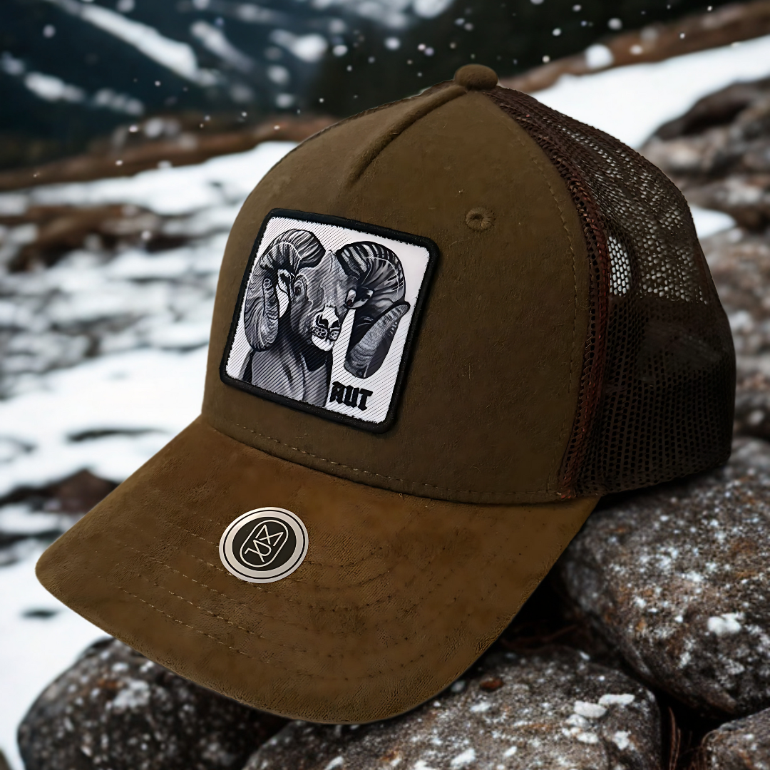 Snapback Trucker Cap Komfort für die wunderschöne, verschneite Alpenregion